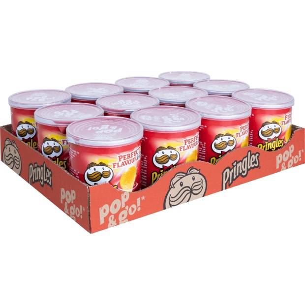Pringles Original tray 12 stuks