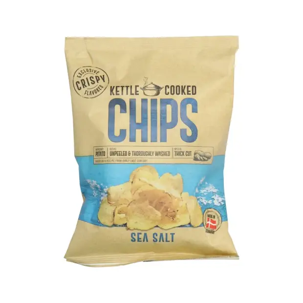 Kettle Cooked Chips Sea Salt 150 gram