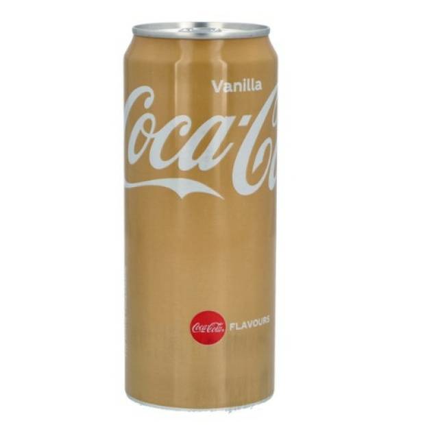 Coca Cola Vanille tray 24 blikjes