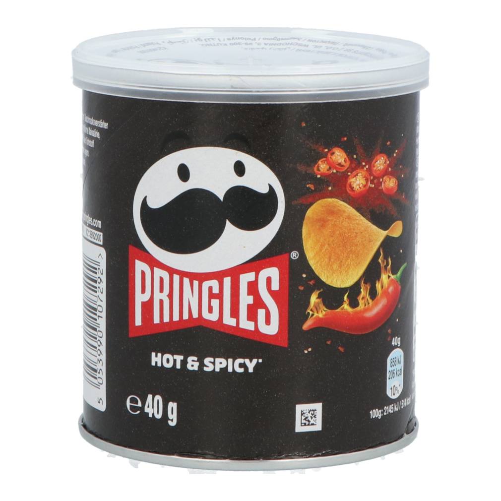 Pringles hot & spicy per stuk