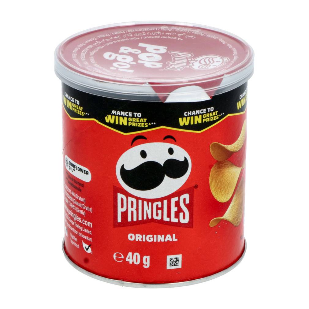 Pringles original per stuk