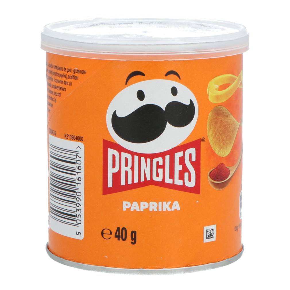 Pringles paprika per stuk