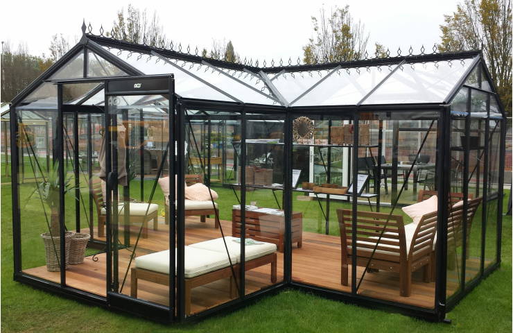 Tuinkamer babette