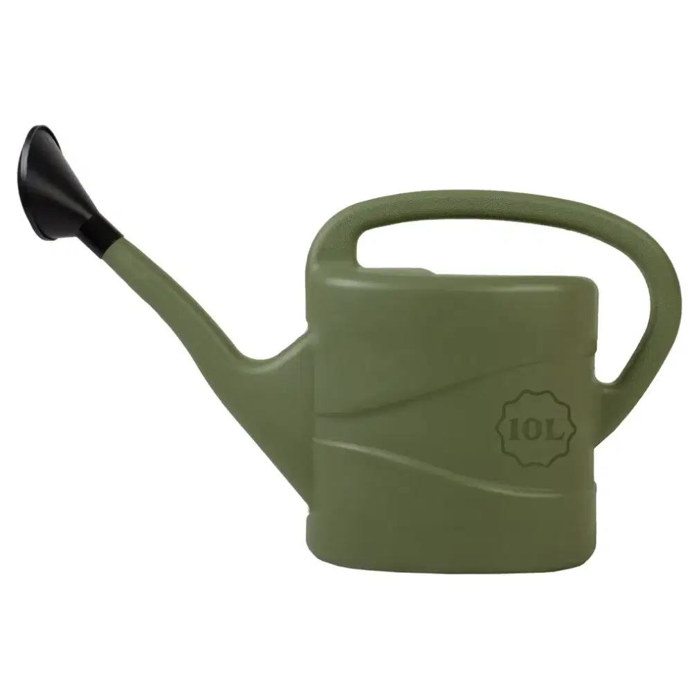 Gieter 10 liter olijfgroen