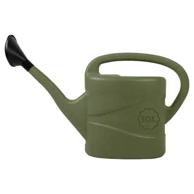 Gieter 10 liter olijfgroen