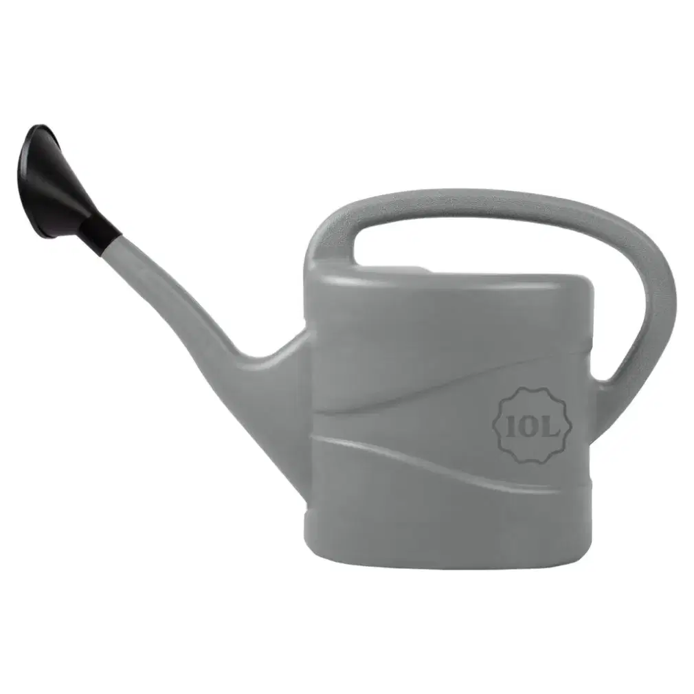 Gieter 10 liter grijs