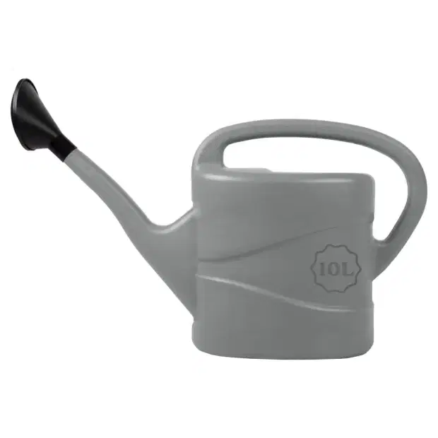 Gieter 10 liter grijs