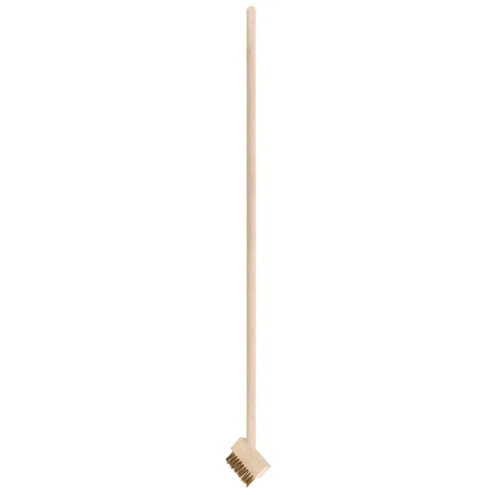 Onkruidborstel met steel 120cm